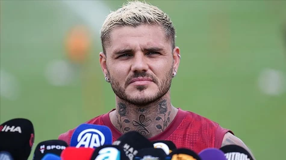Mauro Icardi, performans eleştirilerine sosyal medyadan yanıt verdi