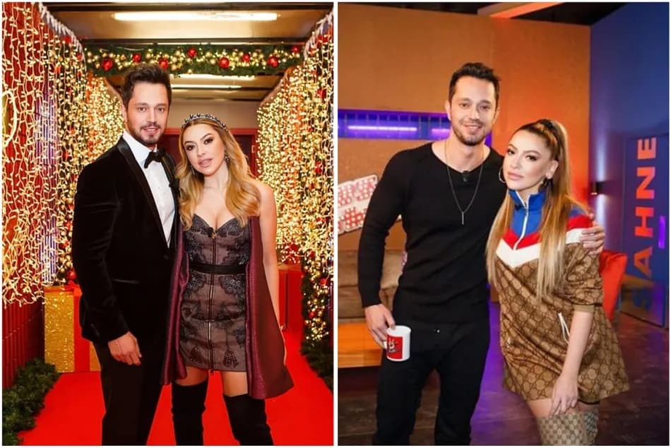 Murat Boz ile Hadise'nin sahnedeki kostüm diyaloğu gündem oldu