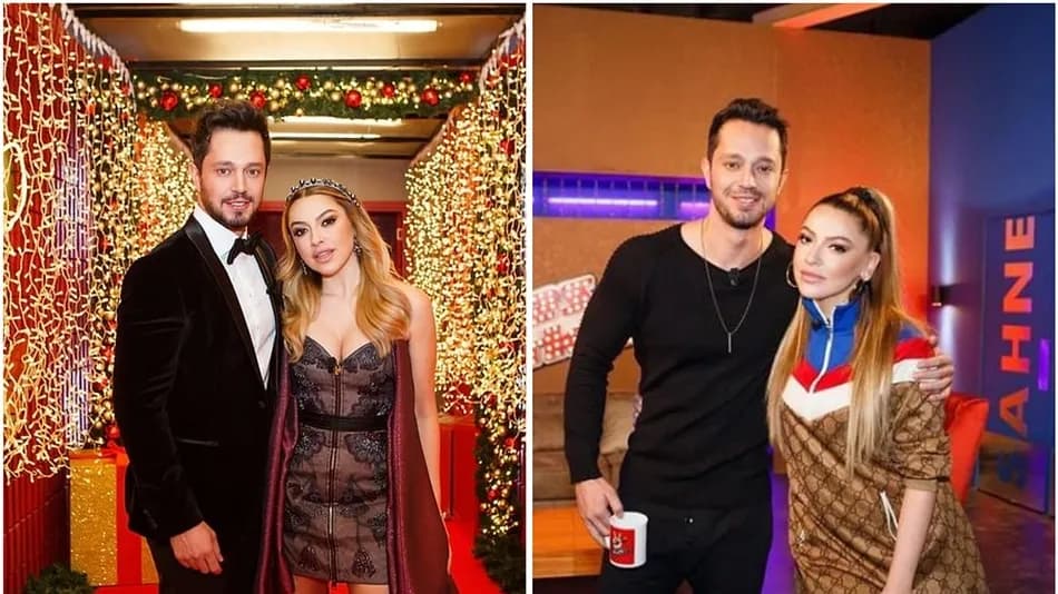 Murat Boz ile Hadise'nin sahnedeki kostüm diyaloğu gündem oldu