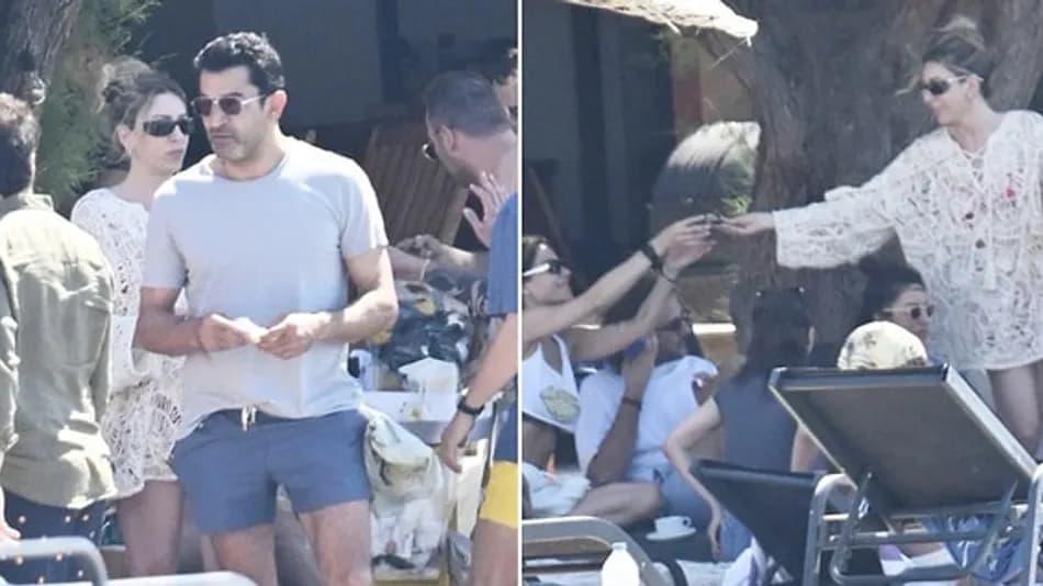 Kenan İmirzalıoğlu ve Sinem Kobal’ın 300 Midye Jesti
