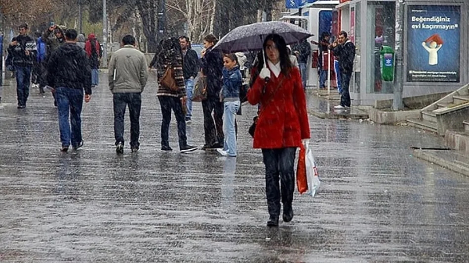 Meteoroloji’den 60 il için 5 günlük kuvvetli yağış uyarısı