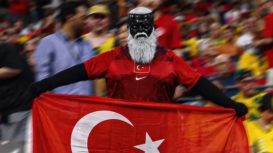 Udi Neco Türkiye-Avustralya Maçında Dünya Çapında Viral Oldu