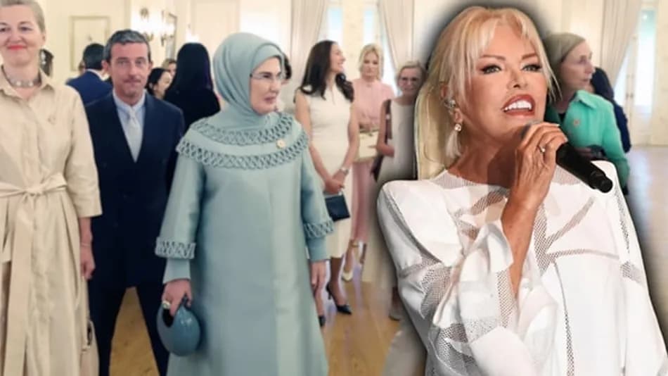 NATO Zirvesi yemeğinde Ajda Pekkan sürprizi