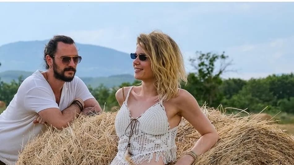 Burcu Biricik'in kızı Luna'nın annesine benzerliği dikkat çekti