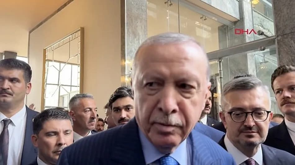 Erdoğan’dan Muhabire Evlilik Yanıtı: Kapıyı Kapatma