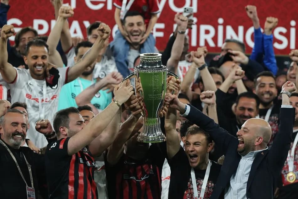 Çorum FK'nın Süper Lig'e yükselişinde Oğuzhan Yalçın dönemi öne çıktı