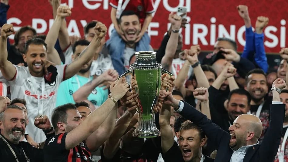 Çorum FK'nın Süper Lig'e yükselişinde Oğuzhan Yalçın dönemi öne çıktı