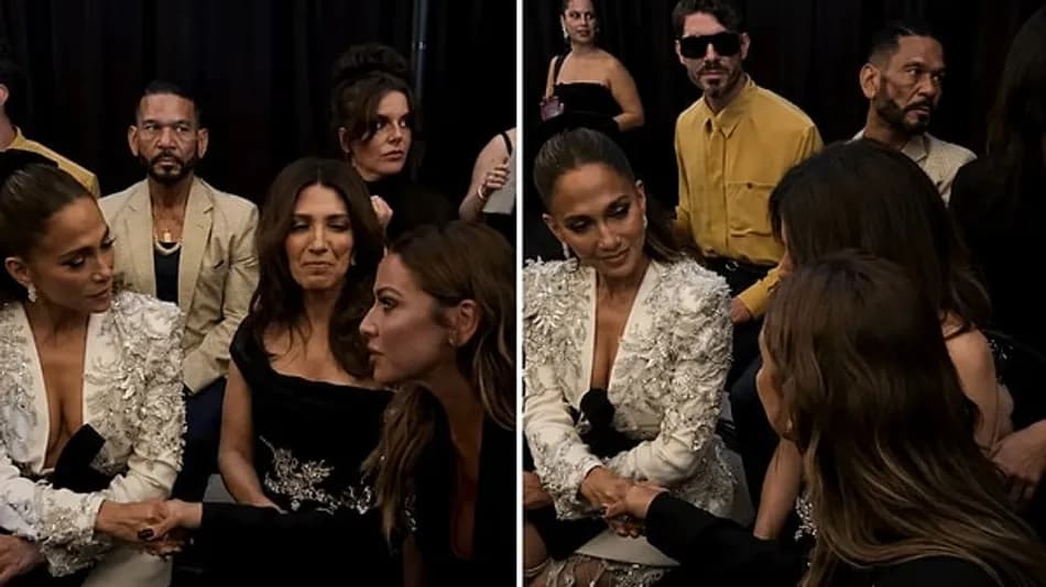 Hadise ve Jennifer Lopez Paris Moda Haftası'nda Buluştu