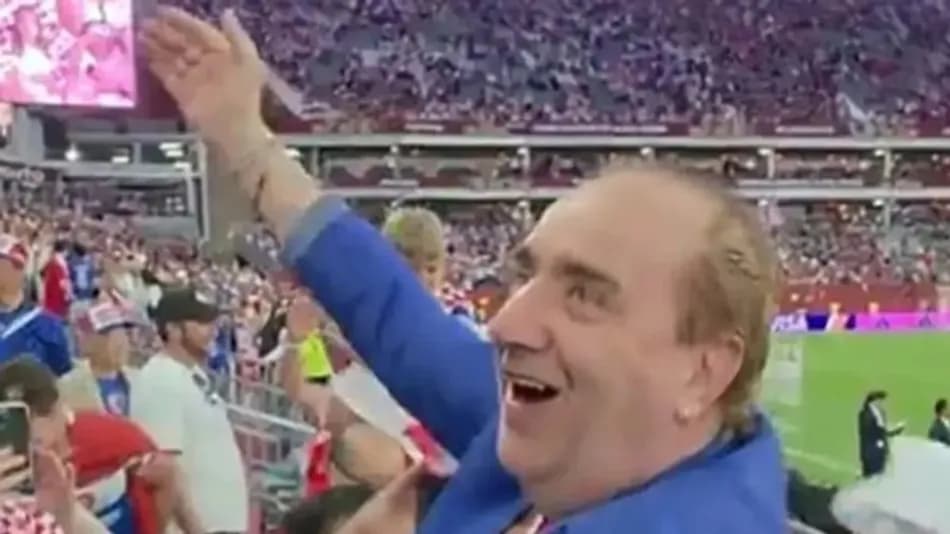 Mladen Grdovic Dünya Kupası maçına biletsiz girdi