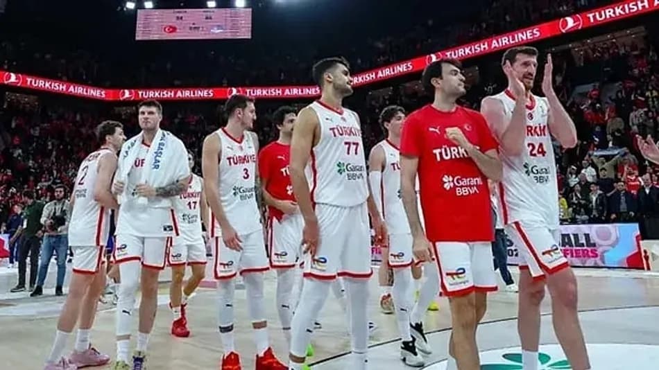 12 Dev Adam Bosna-Hersek Deplasmanında 82-75 Kazandı