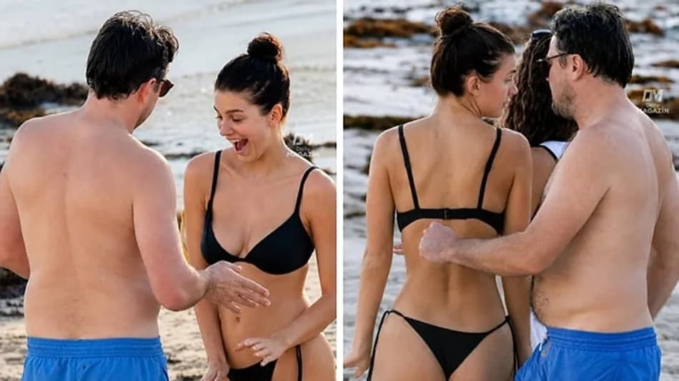 Leonardo DiCaprio ve Vittoria Ceretti Tatilde Görüntülendi