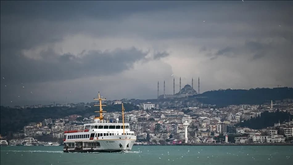 AKOM'dan İstanbul için soğuk hava uyarısı