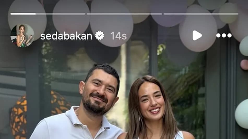 Seda Bakan ve Ali Erel’den Kızları Leyla’ya Doğum Günü Kutlaması