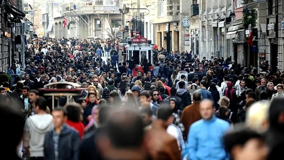 Türkiye nüfusu 86 milyon 320 bin 602 kişiye ulaştı