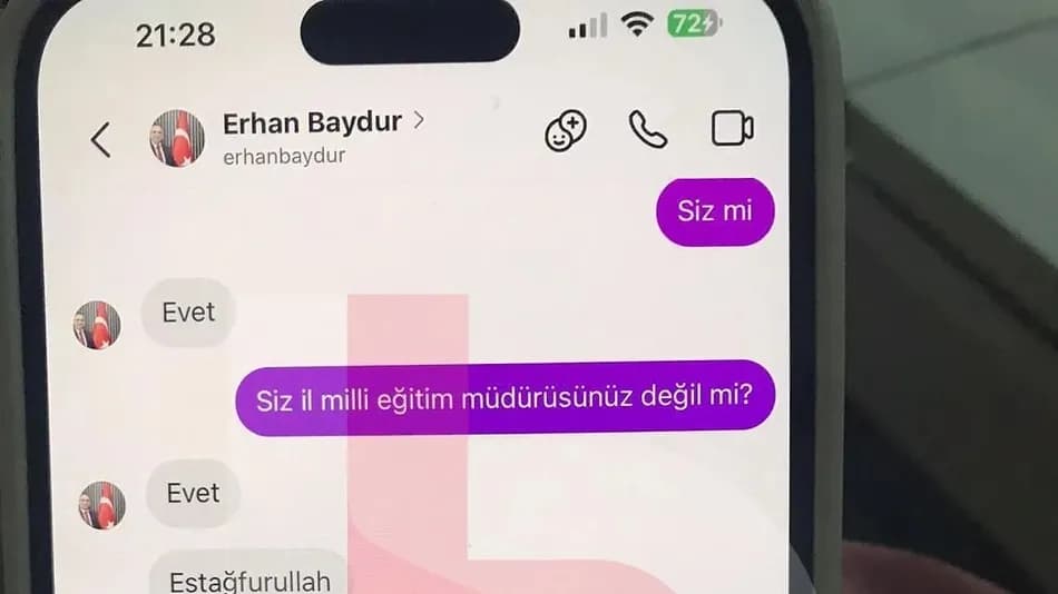 Kahramanmaraş'ta görevden alınan İl Milli Eğitim Müdürü hakkında mesaj iddiası