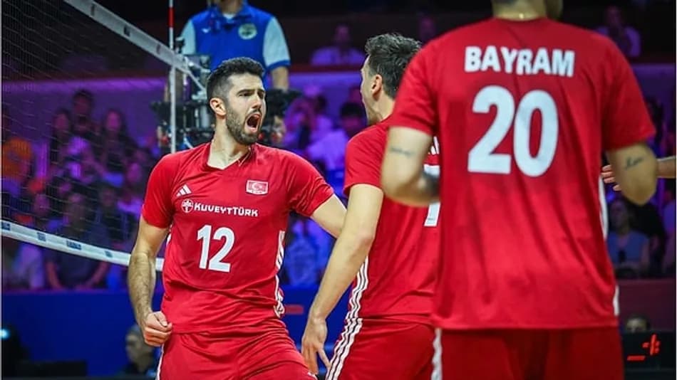 Filenin Efeleri VNL Çeyrek Finalinde Slovenya’ya Yenildi