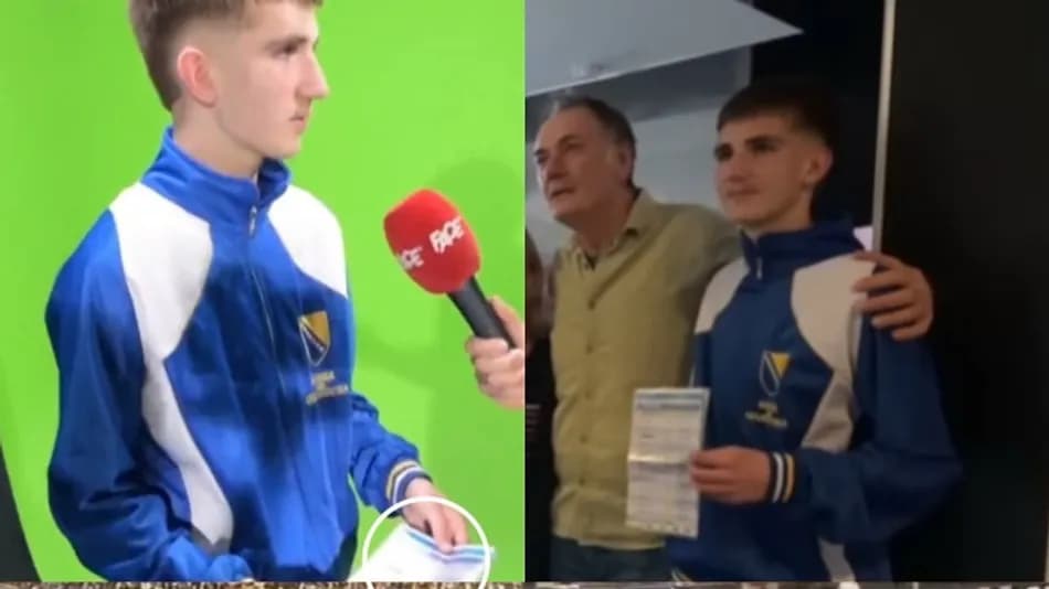 Bosna Hersek'in İtalya'yı elediği maçta penaltı notu detayı gündem oldu