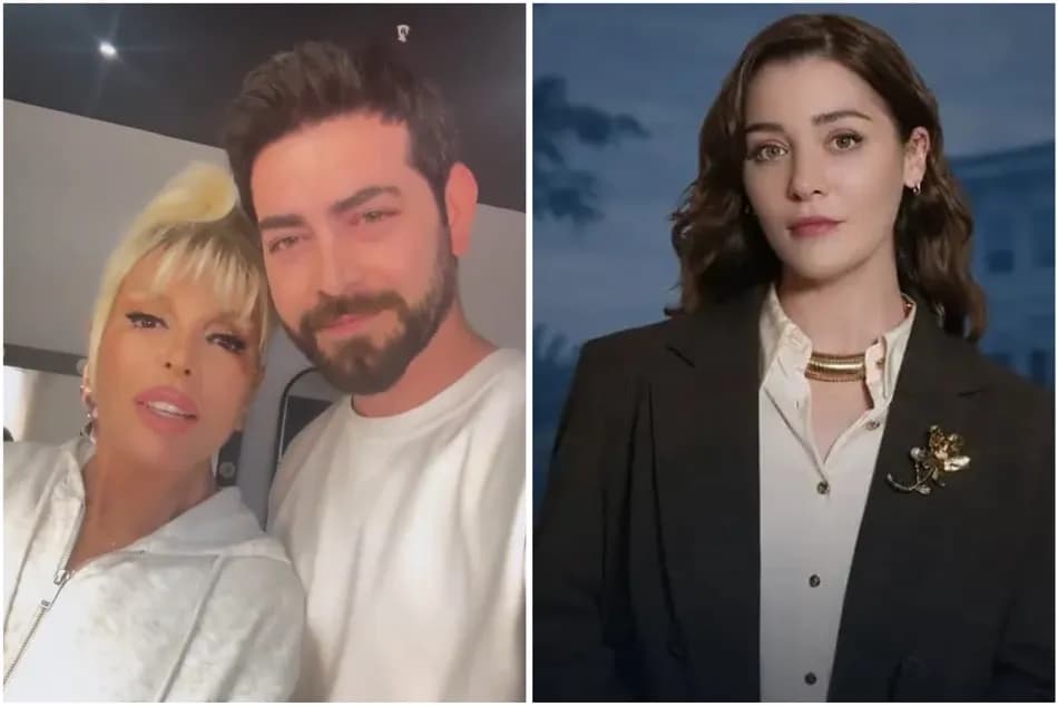 Ajda Pekkan ile Barış Baktaş'ın kulis buluşması sosyal medyada gündem oldu