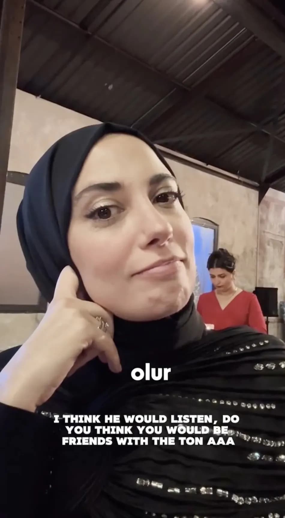Ceren Karakoç, Kızılcık Şerbeti'ndeki Nursema karakteri hakkında konuştu