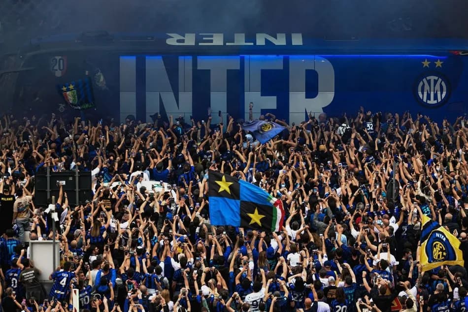 Inter, Serie A’da bitime 3 hafta kala şampiyon oldu