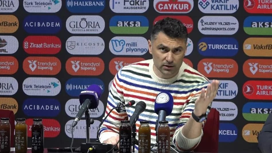 Burak Yılmaz, Gaziantep FK görevinden istifa etti