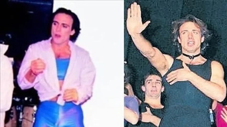Halit Ergenç’in Ajda Pekkan’ın dansçısı olduğu yıllar gündem oldu