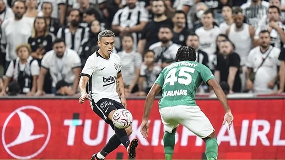 Beşiktaş, Kauno Zalgris’i 3-0 Yenerek Avantajı Aldı