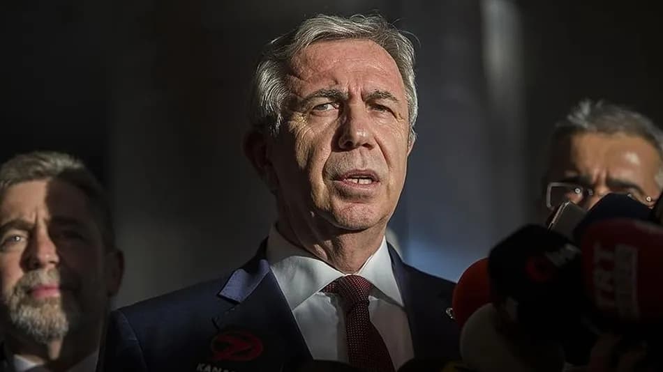 Mansur Yavaş'tan CHP'li belediyelere yönelik operasyonlara tepki