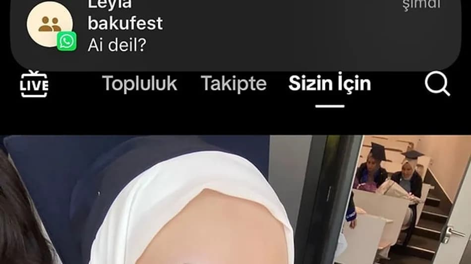 Hilal Yelekçi'ye Benzeyen Genç Kadın TikTok'ta Gündem Oldu
