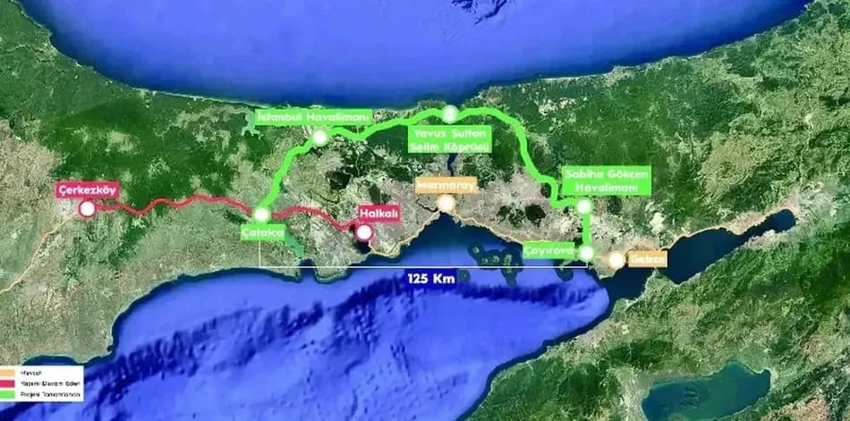 Dünya Bankası'ndan İstanbul Kuzey Demir Yolu Geçişi Projesi'ne 1,67 milyar euro kredi