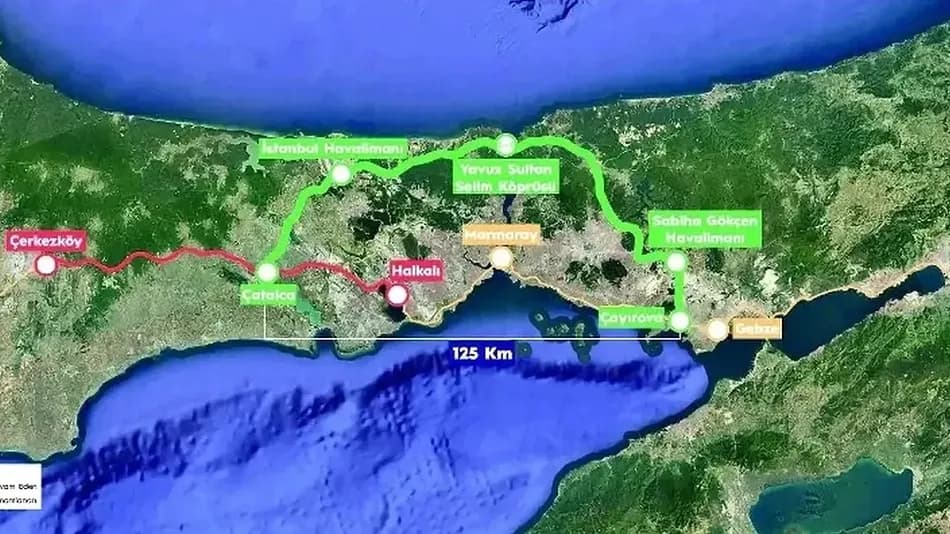 Dünya Bankası'ndan İstanbul Kuzey Demir Yolu Geçişi Projesi'ne 1,67 milyar euro kredi