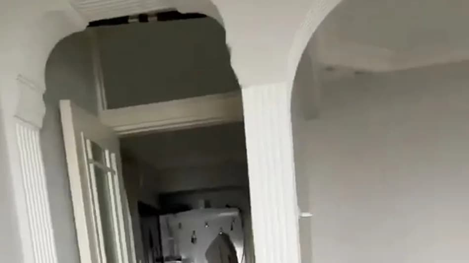 Muhteşem Yüzyıl açılınca salona gelen bebeğin görüntüleri sosyal medyada yayıldı