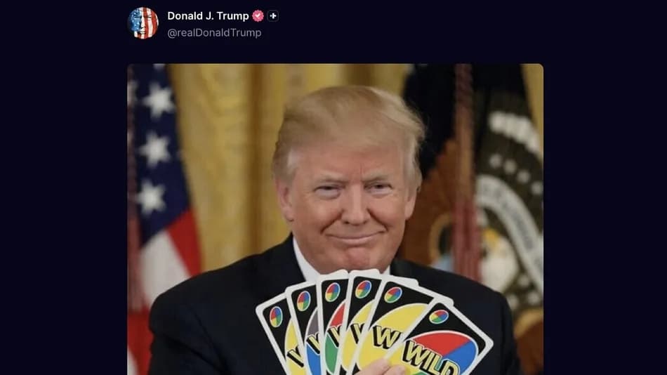 İran'dan Trump'ın UNO Temalı Paylaşımına Yanıt