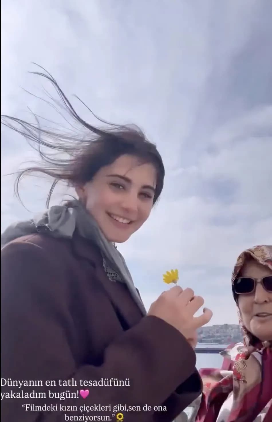 Helin Kandemir'in bir izleyiciyle yaşadığı anlar sosyal medyada yayıldı