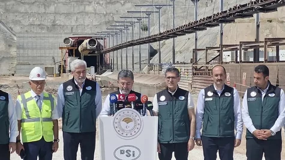 Bakan Yumaklı’dan Diyarbakır’da Silvan Projesi açıklaması