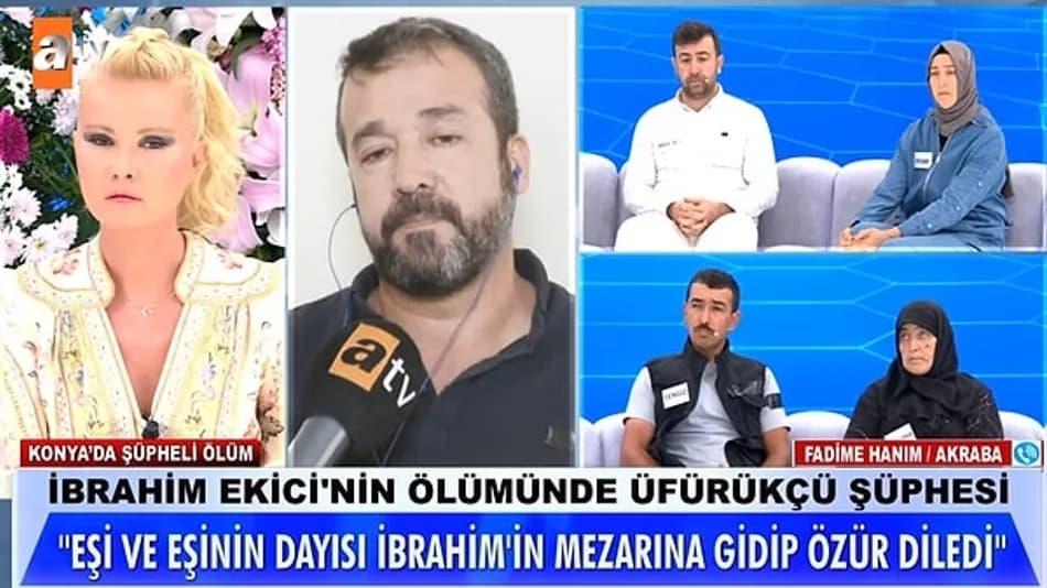 Müge Anlı’daki İbrahim Ekici olayında üfürükçü iddiası