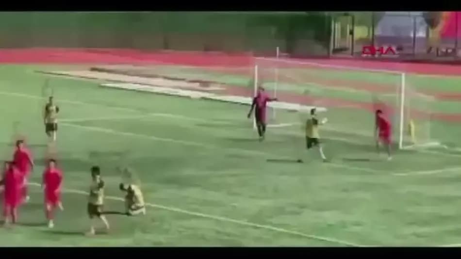 Mardin’de amatör lig maçındaki şiddet olayında bir futbolcu tutuklandı