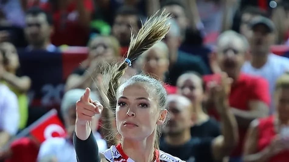 Türkiye’nin En Güvenilir Sporcusu Eda Erdem Seçildi
