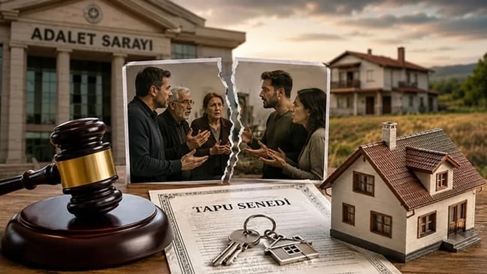 Miras Kalan Taşınmazların Satışında Yeni Dönem