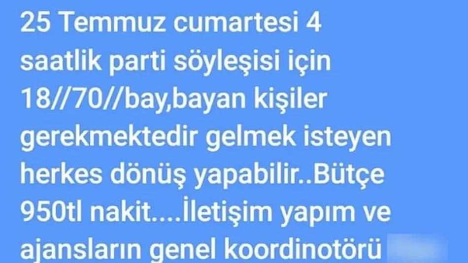 Kılıçdaroğlu’nun rozet töreni için figüran iddiası