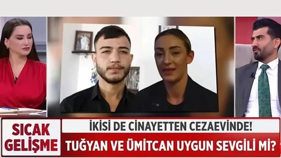 Esra Ezmeci’den Ümitcan Uygun ve Tuğyan Ülkem Gülter iddiası