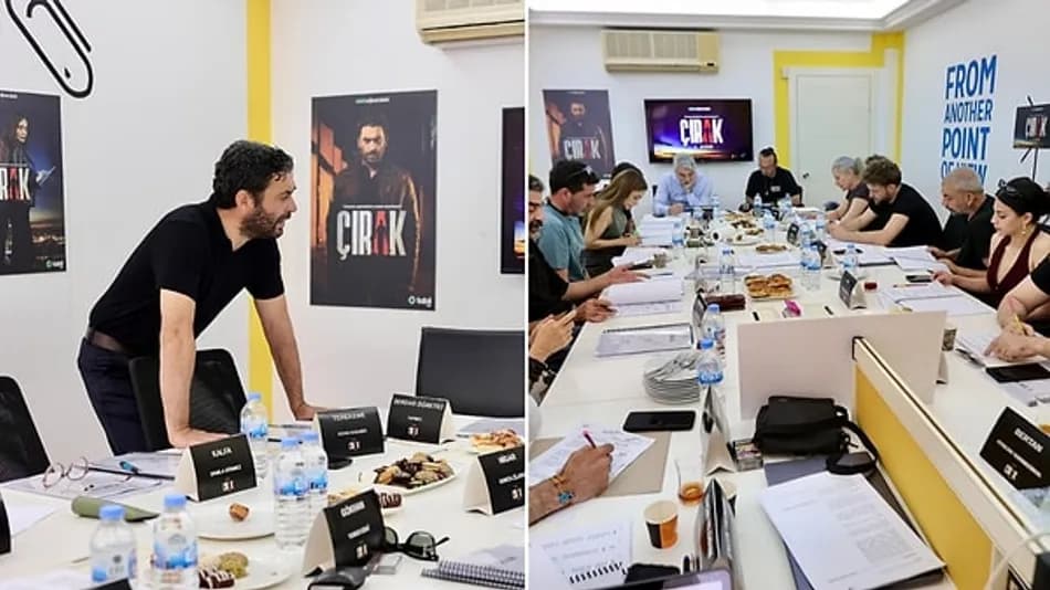 Ozan Akbaba ve Gonca Cilasun Çırak Dizisinde Buluştu