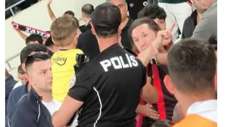Fenerbahçeli küçük taraftar olayında Ş.A.’dan açıklama