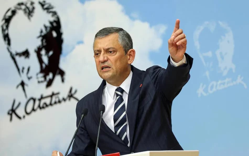 Özgür Özel'den mutlak butlan kararı sonrası sert açıklamalar