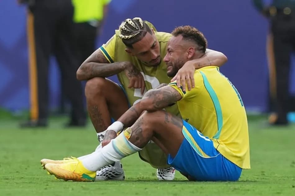Norveç Brezilya’yı eledi: Haaland attı, Neymar veda etti
