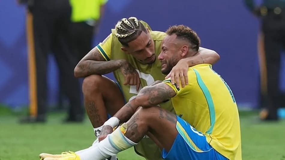 Norveç Brezilya’yı eledi: Haaland attı, Neymar veda etti