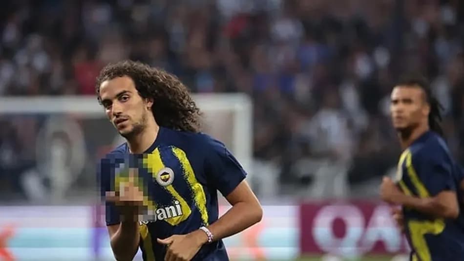 Lyon-Fenerbahçe maçı öncesi Guendouzi gerilimi