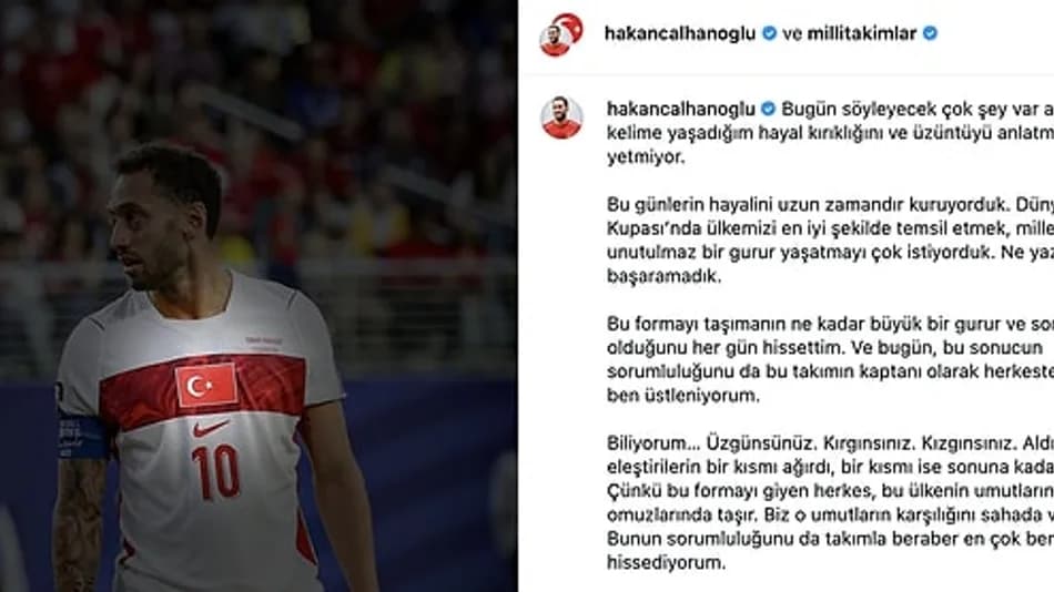 A Milli Takım Türkiye’ye Döndü: Hakan ve Kerem’den Özür