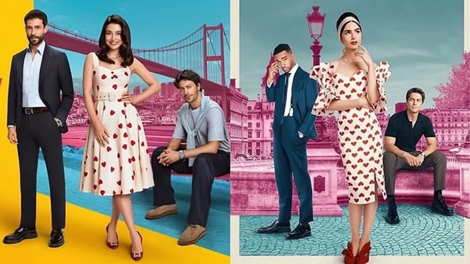Show TV'nin Muhtemel Aşk Dizisi İçin Yeni Afiş Hazırlandı
