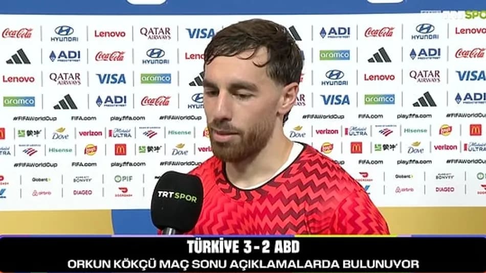 ABD - Türkiye maçı sonrası Orkun Kökçü’den öz eleştiri mesajı